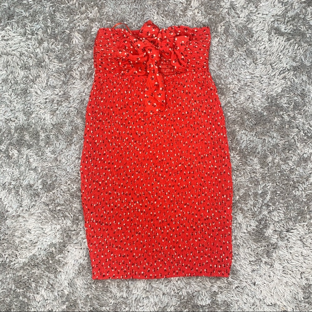 Boss Babes Boutique tube top dress